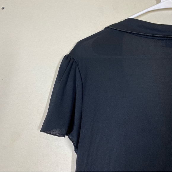 NWOT VTG Moschino Cheap and Chic Little Black Dress Size US 12 - Picture 9 of 15